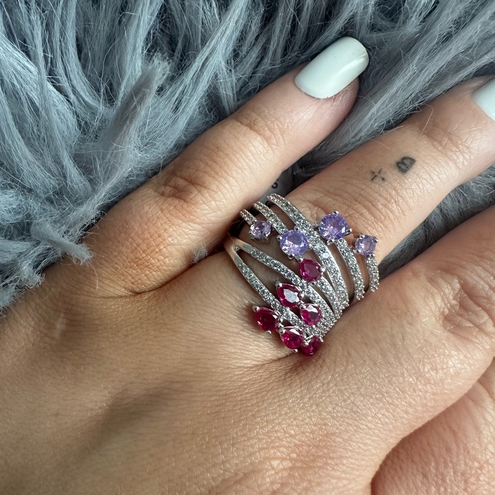 Bomb Party Ring Size 9